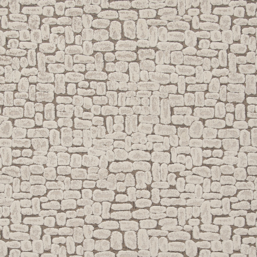 Moda Natural by Clarke And Clarke Designer Fabric CLARKE & CLARKE DIMENSIONS POLYESTER - 51%;COTTON - 49% Turkey HEAVY Horizontal: 13.78 and Vertical: 16.14 54 - Swanky Fabrics -