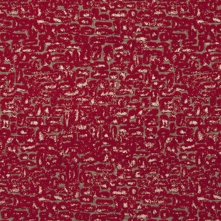 Moda Rouge by Clarke And Clarke Fabric CLARKE & CLARKE DIMENSIONS POLYESTER - 51%;COTTON - 49% Turkey HEAVY Horizontal: 13.78 and Vertical: 16.14 54 - Fabric Carolina -