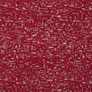 Moda Rouge by Clarke And Clarke Fabric