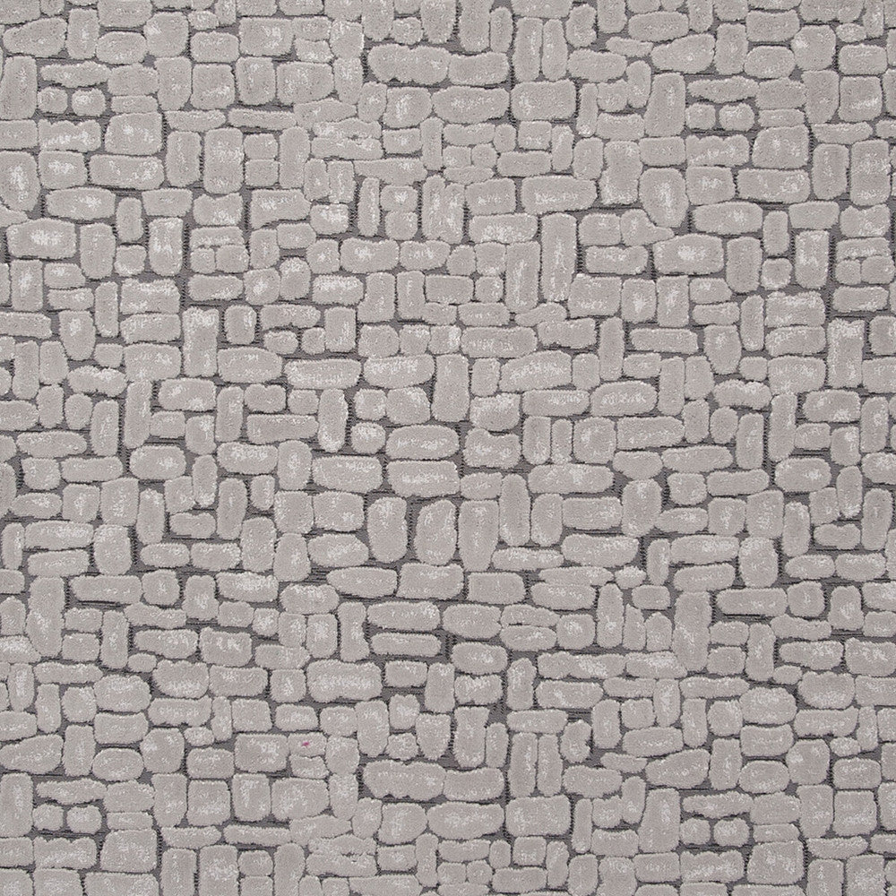 Moda Steel by Clarke And Clarke Fabric CLARKE & CLARKE DIMENSIONS POLYESTER - 51%;COTTON - 49% Turkey HEAVY Horizontal: 13.78 and Vertical: 16.14 54 - Fabric Carolina -