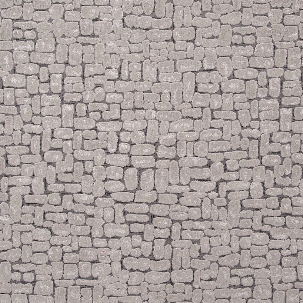 F0752 11 Moda Steel by Clarke and Clarke Fabric CLARKE & CLARKE POLYESTER - 51%;COTTON - 49% Turkey HEAVY Horizontal: 13.78 and Vertical: 16.14 54  - Fabric Carolina -