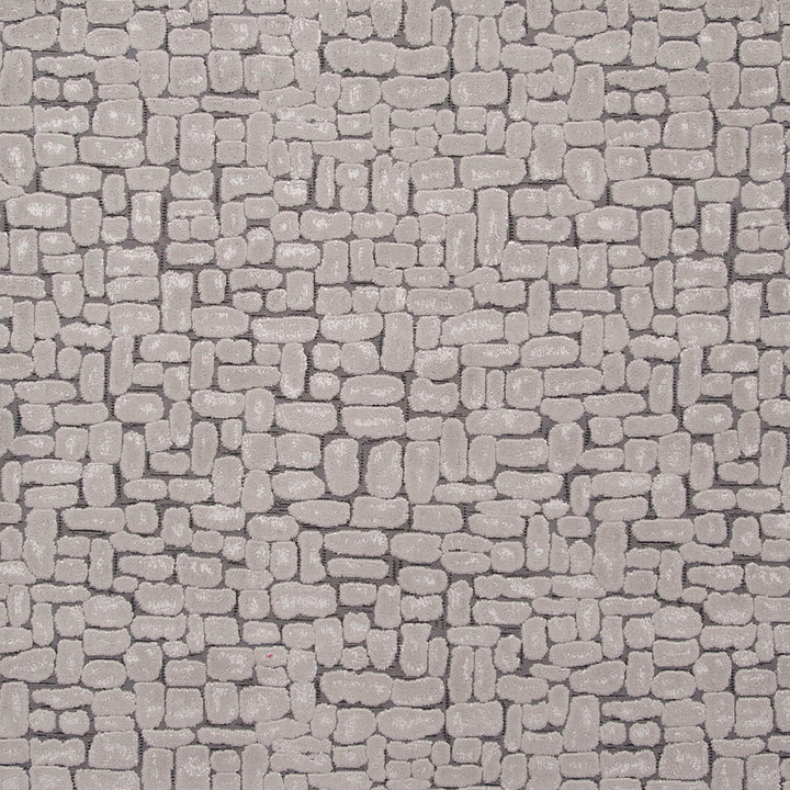 F0752 11 Moda Steel by Clarke and Clarke Fabric CLARKE & CLARKE POLYESTER - 51%;COTTON - 49% Turkey HEAVY Horizontal: 13.78 and Vertical: 16.14 54  - Fabric Carolina -