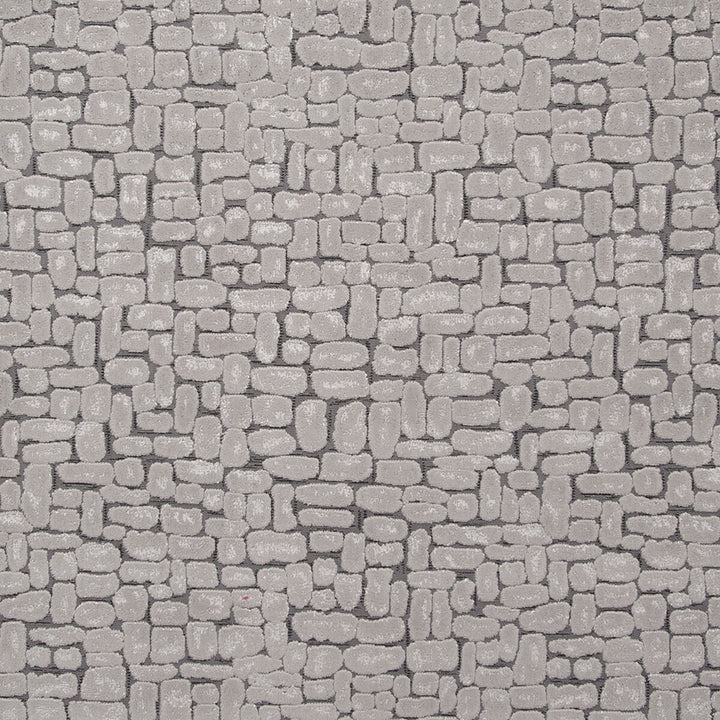 Moda Steel by Clarke And Clarke Fabric CLARKE & CLARKE DIMENSIONS POLYESTER - 51%;COTTON - 49% Turkey HEAVY Horizontal: 13.78 and Vertical: 16.14 54 - Fabric Carolina -