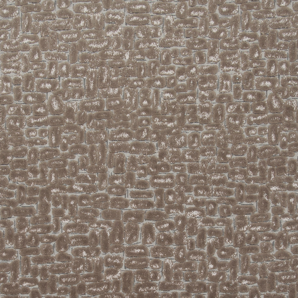 F0752 12 Moda Taupe by Clarke and Clarke Fabric CLARKE & CLARKE POLYESTER - 51%;COTTON - 49% Turkey HEAVY Horizontal: 13.78 and Vertical: 16.14 54  - Fabric Carolina -