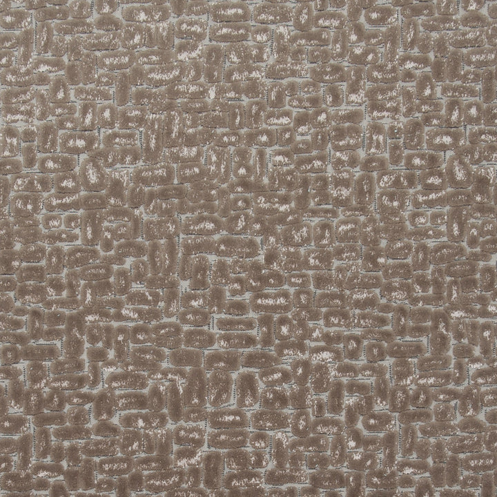 F0752 12 Moda Taupe by Clarke and Clarke Fabric CLARKE & CLARKE POLYESTER - 51%;COTTON - 49% Turkey HEAVY Horizontal: 13.78 and Vertical: 16.14 54  - Fabric Carolina -