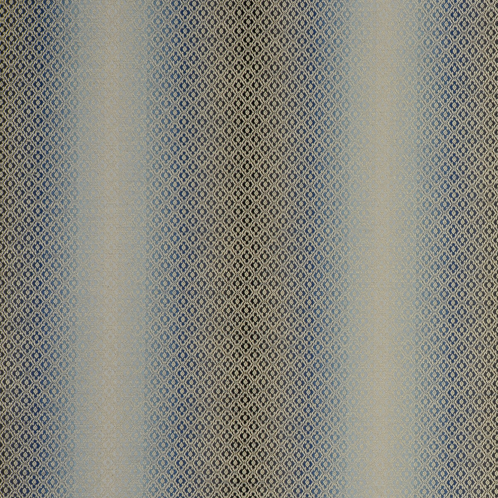 Diamante Aqua by Clarke And Clarke Fabric CLARKE & CLARKE PALLADIO POLYESTER - 37%;VISCOSE - 36%;COTTON - 18%;LINEN - 9% Turkey HEAVY Horizontal: 13.78 and Vertical: 0.98 54 - Fabric Carolina -
