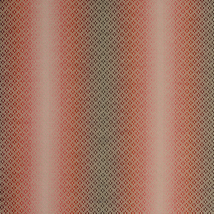 Diamante Cardinal by Clarke And Clarke Fabric CLARKE & CLARKE PALLADIO POLYESTER - 37%;VISCOSE - 36%;COTTON - 18%;LINEN - 9% Turkey HEAVY Horizontal: 13.78 and Vertical: 0.98 54 - Fabric Carolina -