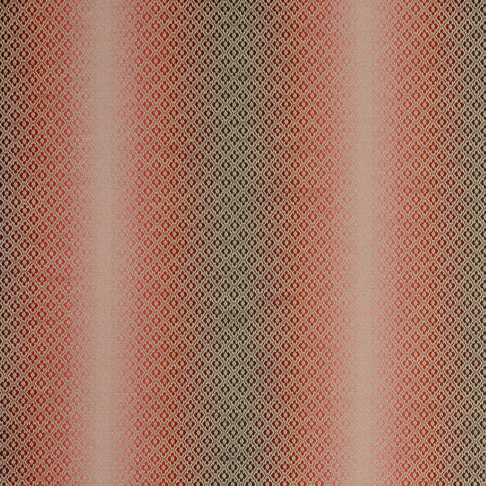 Diamante Cardinal by Clarke And Clarke Fabric CLARKE & CLARKE PALLADIO POLYESTER - 37%;VISCOSE - 36%;COTTON - 18%;LINEN - 9% Turkey HEAVY Horizontal: 13.78 and Vertical: 0.98 54 - Fabric Carolina -