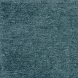 Carlo Aqua by Clarke And Clarke Fabric