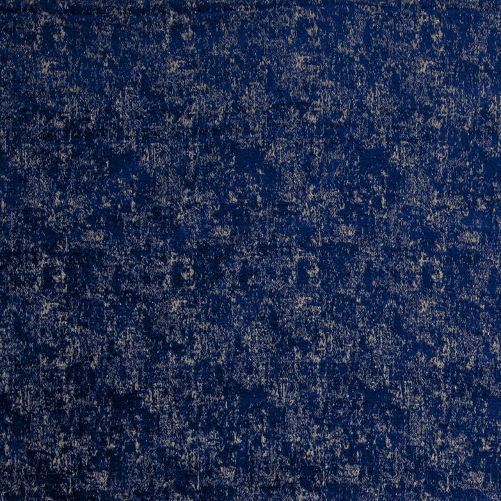 Nesa Midnight by Clarke And Clarke Fabric CLARKE & CLARKE ANATOLIA VISCOSE - 59%;COTTON - 26%;POLYESTER - 9%;LINEN - 6% Turkey MEDIUM Horizontal: 0 and Vertical: 0 54 - Fabric Carolina -