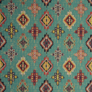 Konya Aqua by Clarke And Clarke Fabric