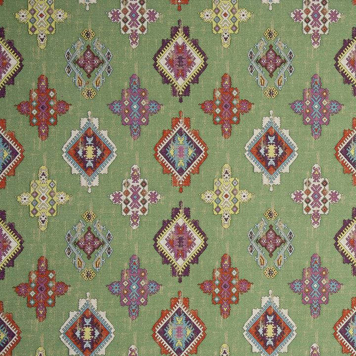 Konya Basil by Clarke And Clarke Fabric CLARKE & CLARKE ANATOLIA VISCOSE - 82%;POLYESTER - 18% Turkey HEAVY Horizontal: 13.39 and Vertical: 13.39 55 - Fabric Carolina -