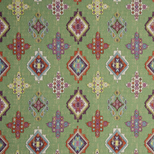 Konya Basil by Clarke And Clarke Fabric