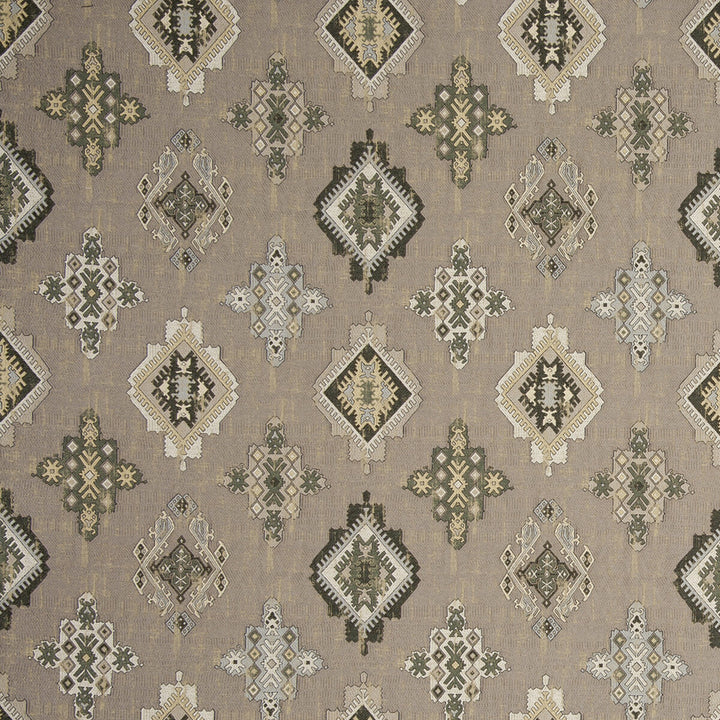 Konya Cinder by Clarke And Clarke Fabric CLARKE & CLARKE ANATOLIA VISCOSE - 82%;POLYESTER - 18% Turkey HEAVY Horizontal: 13.39 and Vertical: 13.39 55 - Fabric Carolina -