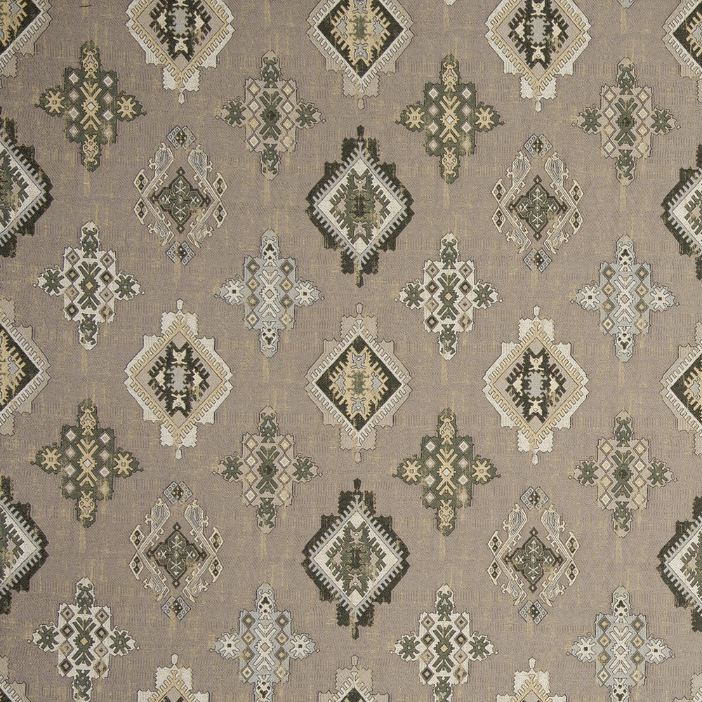 Konya Cinder by Clarke And Clarke Fabric CLARKE & CLARKE ANATOLIA VISCOSE - 82%;POLYESTER - 18% Turkey HEAVY Horizontal: 13.39 and Vertical: 13.39 55 - Fabric Carolina -