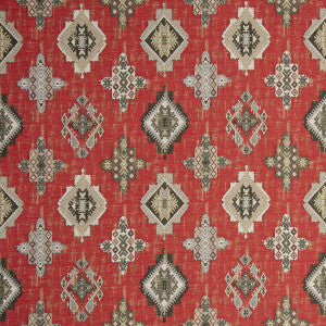 Konya Crimson by Clarke And Clarke Fabric