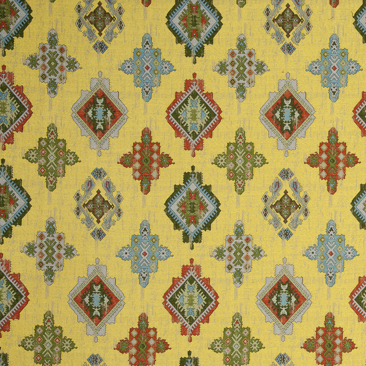 Konya Dijon by Clarke And Clarke Fabric CLARKE & CLARKE ANATOLIA VISCOSE - 82%;POLYESTER - 18% Turkey HEAVY Horizontal: 13.39 and Vertical: 13.39 55 - Fabric Carolina -