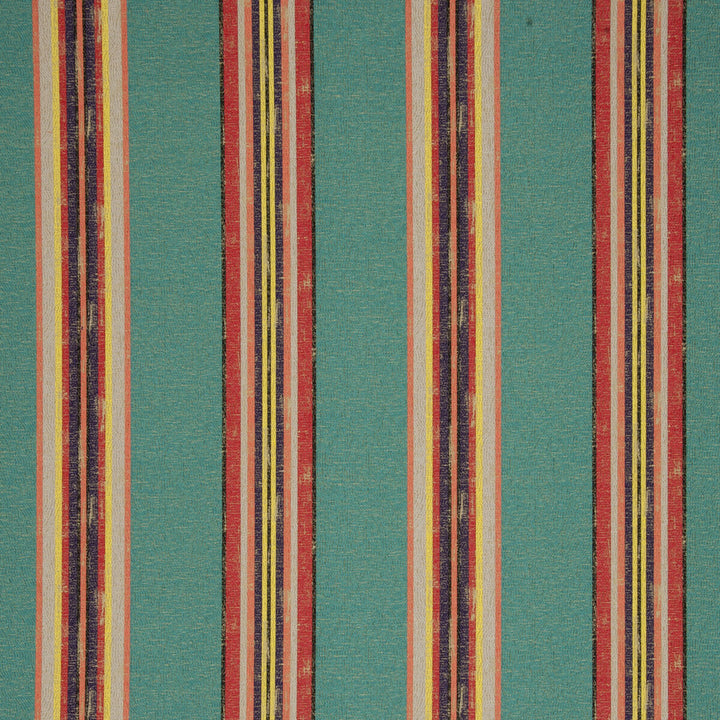 Hattusa Aqua by Clarke And Clarke Fabric CLARKE & CLARKE ANATOLIA VISCOSE - 82%;POLYESTER - 18% Turkey HEAVY Horizontal: 13.39 and Vertical: 0 55 - Fabric Carolina -