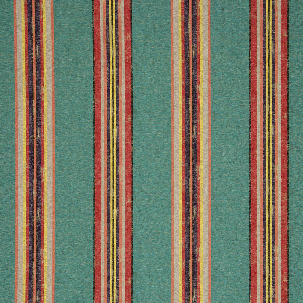 Hattusa Aqua by Clarke And Clarke Fabric CLARKE & CLARKE ANATOLIA VISCOSE - 82%;POLYESTER - 18% Turkey HEAVY Horizontal: 13.39 and Vertical: 0 55 - Fabric Carolina -