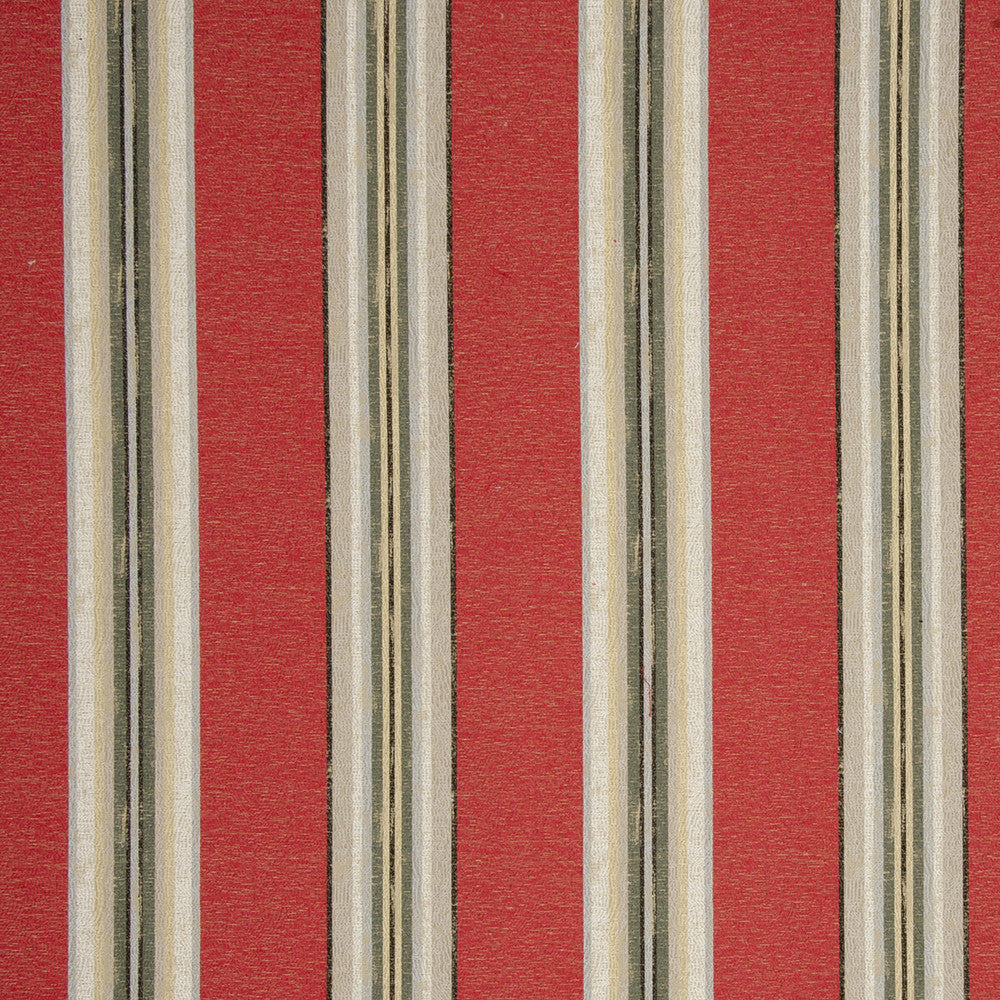 Hattusa Crimson by Clarke And Clarke Fabric CLARKE & CLARKE ANATOLIA VISCOSE - 82%;POLYESTER - 18% Turkey HEAVY Horizontal: 13.39 and Vertical: 0 55 - Fabric Carolina -