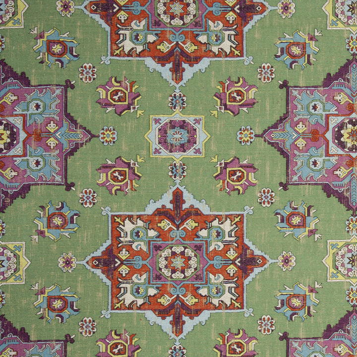 Malatya Basil by Clarke And Clarke Fabric CLARKE & CLARKE ANATOLIA VISCOSE - 82%;POLYESTER - 18% Turkey HEAVY Horizontal: 26.77 and Vertical: 19.29 55 - Fabric Carolina -