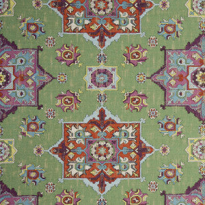 Malatya Basil by Clarke And Clarke Fabric