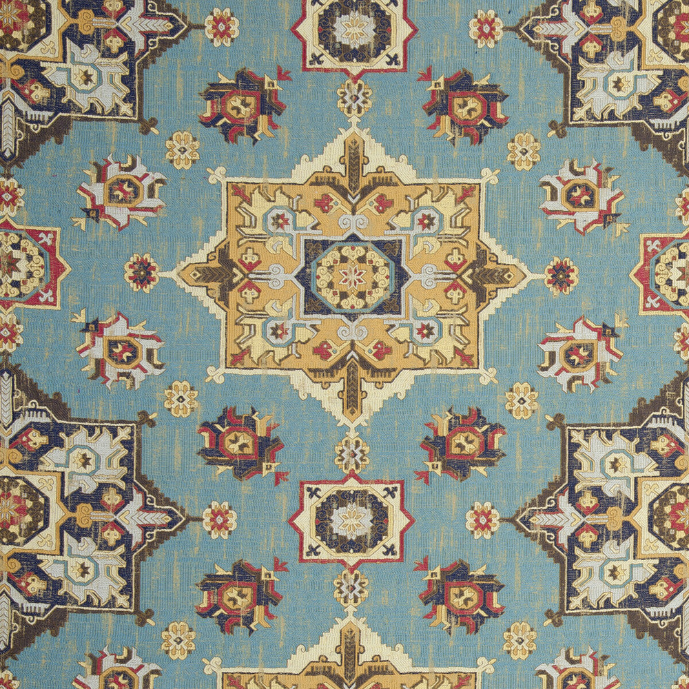 Malatya Cameo by Clarke And Clarke Fabric CLARKE & CLARKE ANATOLIA VISCOSE - 82%;POLYESTER - 18% Turkey HEAVY Horizontal: 26.77 and Vertical: 19.29 55 - Fabric Carolina -
