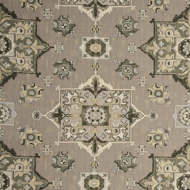 Malatya Cinder by Clarke And Clarke Designer Fabric CLARKE & CLARKE ANATOLIA VISCOSE - 82%;POLYESTER - 18% Turkey HEAVY Horizontal: 26.77 and Vertical: 19.29 55 - Swanky Fabrics -