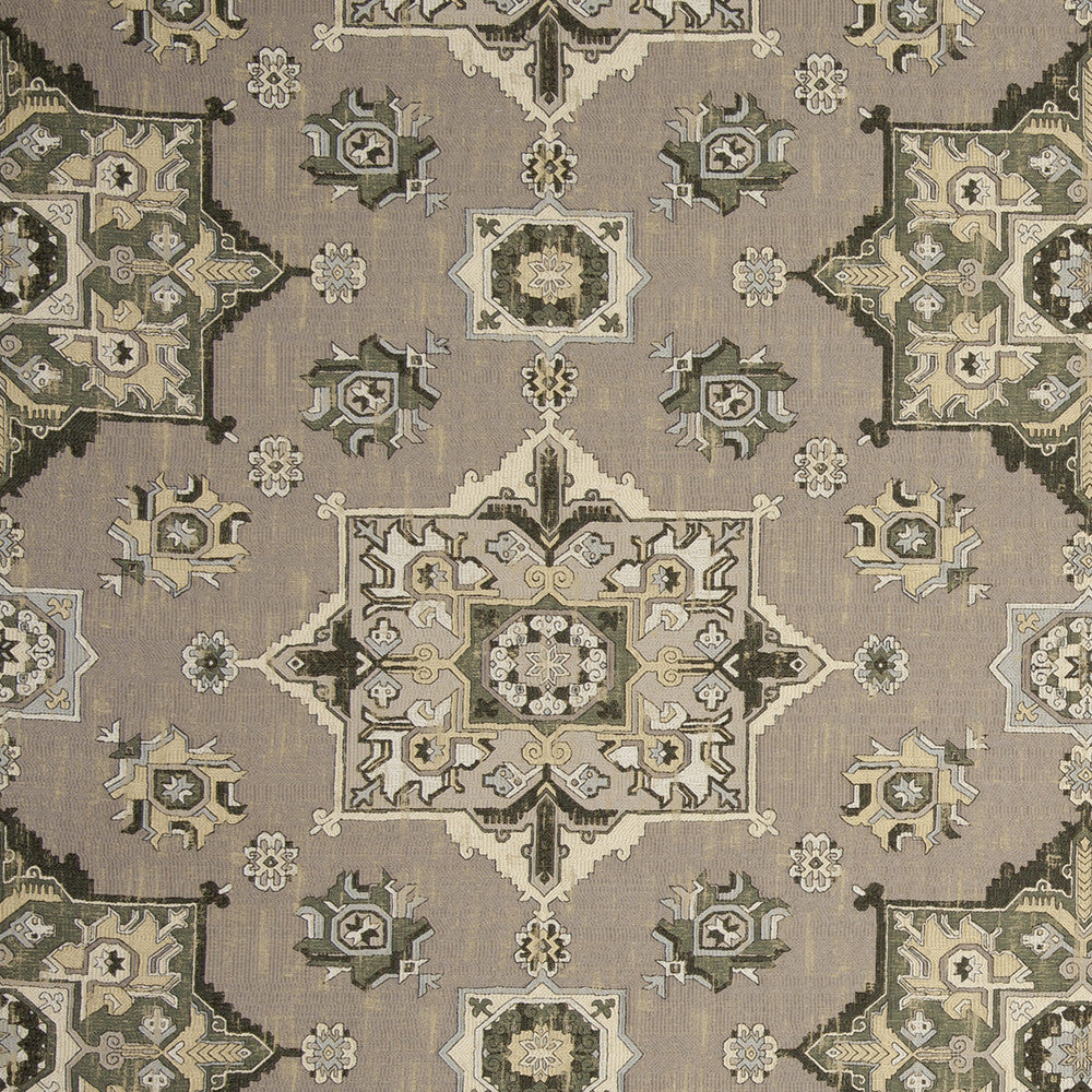 Malatya Cinder by Clarke And Clarke Fabric CLARKE & CLARKE ANATOLIA VISCOSE - 82%;POLYESTER - 18% Turkey HEAVY Horizontal: 26.77 and Vertical: 19.29 55 - Fabric Carolina -