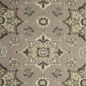 Malatya Cinder by Clarke And Clarke Fabric