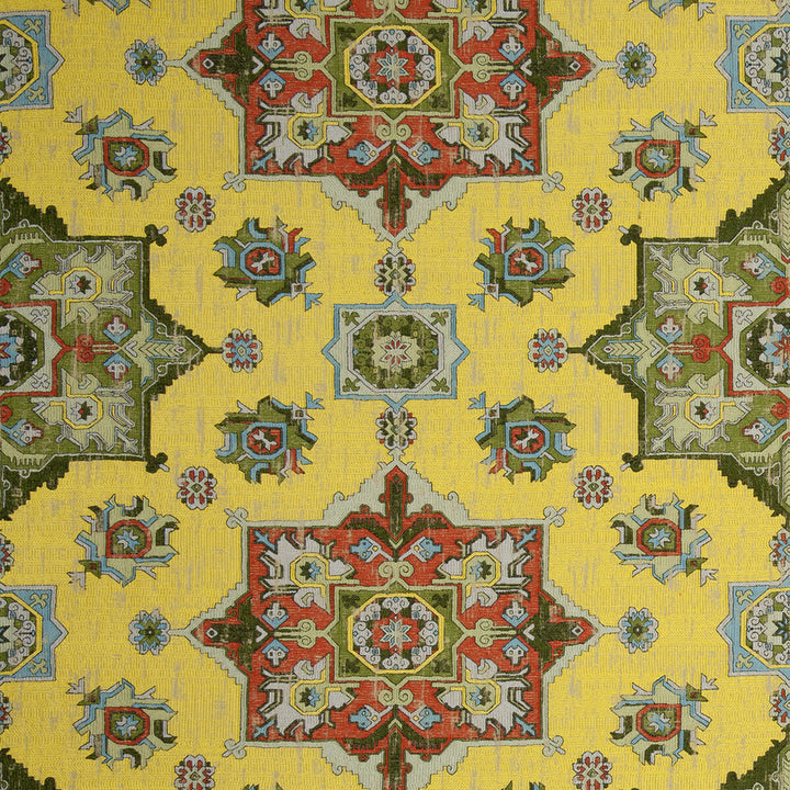 Malatya Dijon by Clarke And Clarke Fabric CLARKE & CLARKE ANATOLIA VISCOSE - 82%;POLYESTER - 18% Turkey HEAVY Horizontal: 26.77 and Vertical: 19.29 55 - Fabric Carolina -