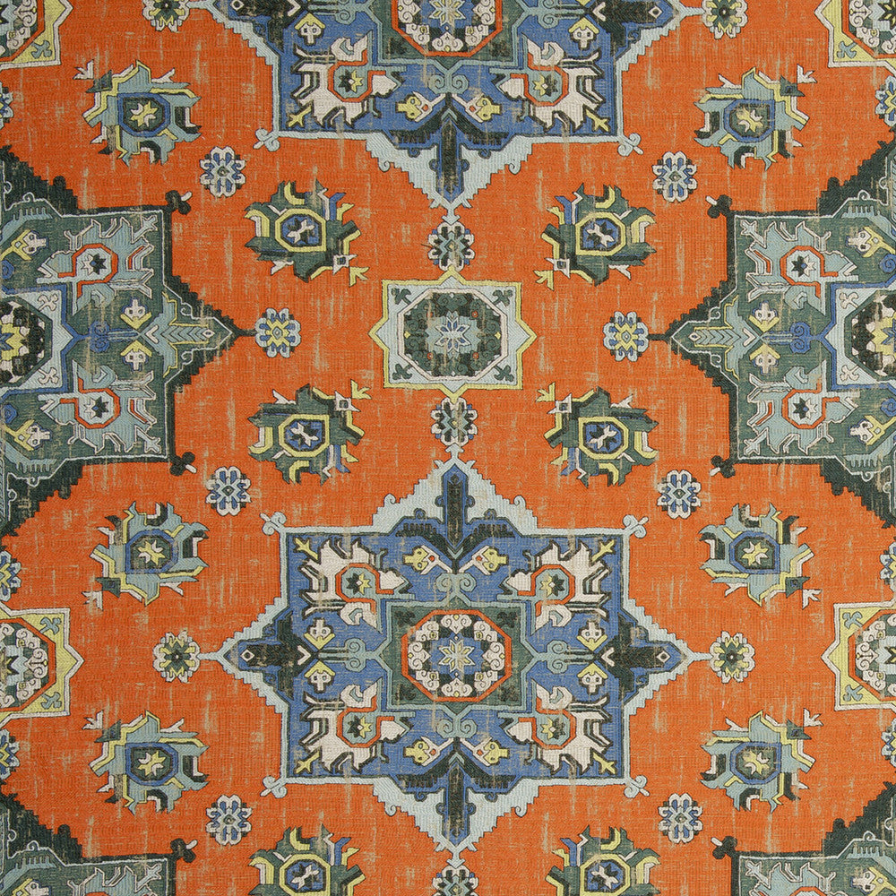 Malatya Flamingo by Clarke And Clarke Fabric CLARKE & CLARKE ANATOLIA VISCOSE - 82%;POLYESTER - 18% Turkey HEAVY Horizontal: 26.77 and Vertical: 19.29 55 - Fabric Carolina -