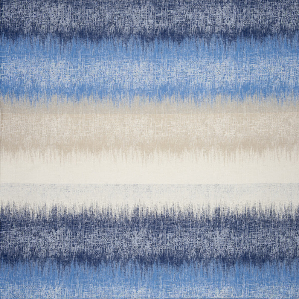 Mirador Indigo by Clarke And Clarke Fabric CLARKE & CLARKE MIRADOR COTTON - 80%;POLYESTER - 20% Turkey MEDIUM Horizontal: 13.98 and Vertical: 38.39 57 - Fabric Carolina -