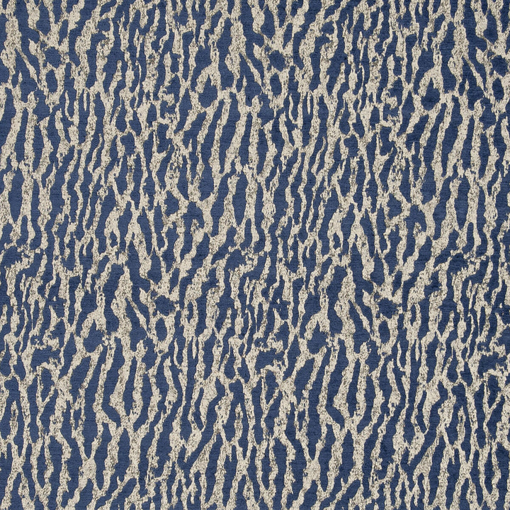 Gautier Indigo by Clarke And Clarke Fabric CLARKE & CLARKE LATOUR VISCOSE - 70%;COTTON - 30% Turkey HEAVY Horizontal: 9.25 and Vertical: 20.47 56 - Fabric Carolina -