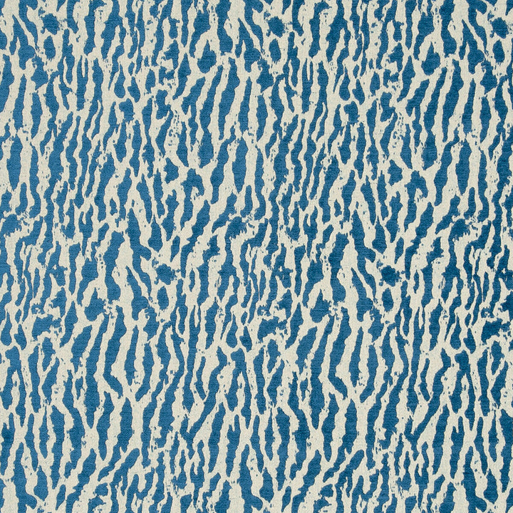 Gautier Lagoon by Clarke And Clarke Designer Fabric CLARKE & CLARKE LATOUR VISCOSE - 70%;COTTON - 30% Turkey HEAVY Horizontal: 9.25 and Vertical: 20.47 56 - Swanky Fabrics -
