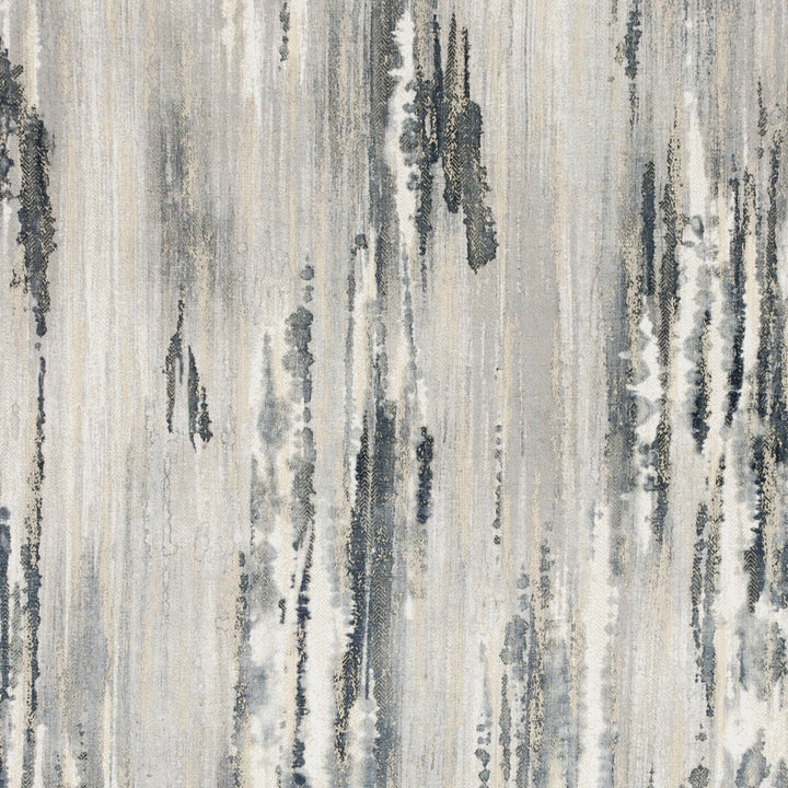 Latour Charcoal by Clarke And Clarke Fabric CLARKE & CLARKE LATOUR POLYESTER - 75%;VISCOSE - 25% Turkey HEAVY Horizontal: 55.12 and Vertical: 39.96 56 - Fabric Carolina -