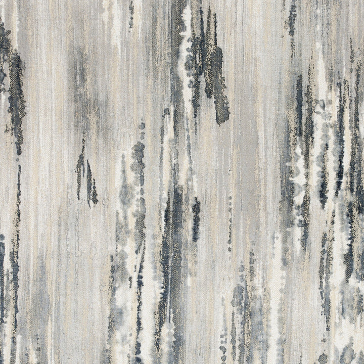 Latour Charcoal by Clarke And Clarke Designer Fabric CLARKE & CLARKE LATOUR POLYESTER - 75%;VISCOSE - 25% Turkey HEAVY Horizontal: 55.12 and Vertical: 39.96 56 - Swanky Fabrics -