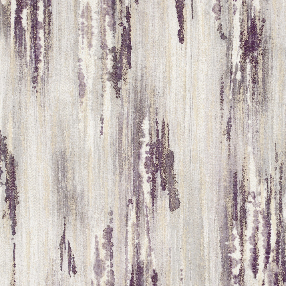 Latour Damson by Clarke And Clarke Fabric CLARKE & CLARKE LATOUR POLYESTER - 75%;VISCOSE - 25% Turkey HEAVY Horizontal: 55.12 and Vertical: 39.96 56 - Fabric Carolina -