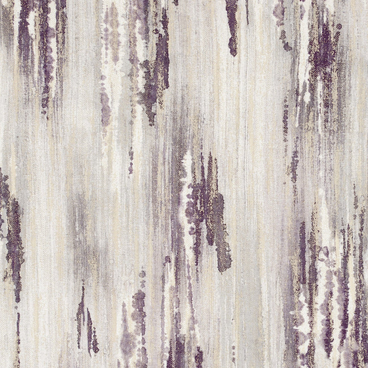 Latour Damson by Clarke And Clarke Fabric CLARKE & CLARKE LATOUR POLYESTER - 75%;VISCOSE - 25% Turkey HEAVY Horizontal: 55.12 and Vertical: 39.96 56 - Fabric Carolina -