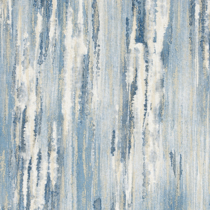 Latour Lagoon by Clarke And Clarke Fabric CLARKE & CLARKE LATOUR POLYESTER - 75%;VISCOSE - 25% Turkey HEAVY Horizontal: 55.12 and Vertical: 39.96 56 - Fabric Carolina -