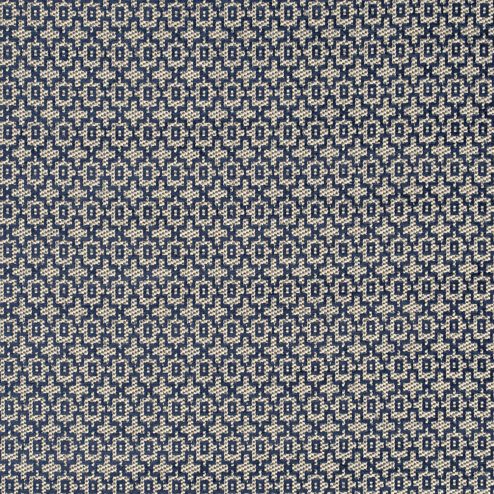 Mansour Indigo by Clarke And Clarke Fabric CLARKE & CLARKE LATOUR VISCOSE - 70%;COTTON - 30% Turkey HEAVY Horizontal: 1.14 and Vertical: 1.61 56 - Fabric Carolina -