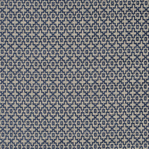 Mansour Indigo by Clarke And Clarke Fabric