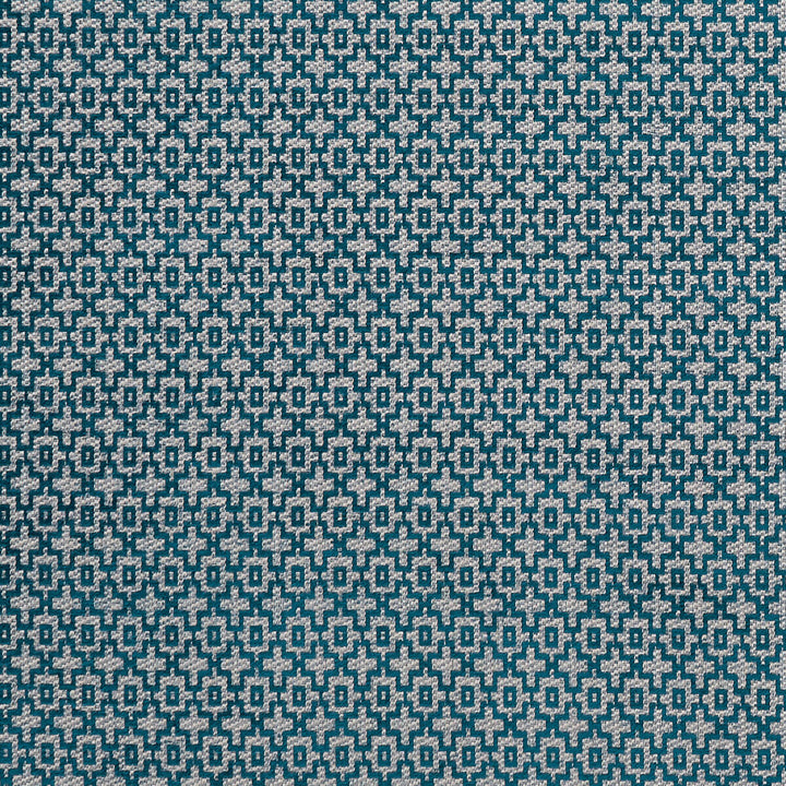 Mansour Lagoon by Clarke And Clarke Designer Fabric CLARKE & CLARKE LATOUR VISCOSE - 70%;COTTON - 30% Turkey HEAVY Horizontal: 1.14 and Vertical: 1.61 56 - Swanky Fabrics -