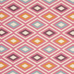 Cherokee Carmine by Clarke And Clarke Fabric