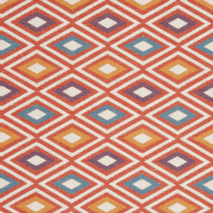 Cherokee Cayenne by Clarke And Clarke Fabric Clarke And Clarke Fabric Cherokee CayenneFabric CLARKE & CLARKE NAVAJO VISCOSE - 56%;COTTON - 18%;LINEN - 14%;POLYESTER - 12% Turkey </p><p>Repeat: H: 6.97, V: 14.06 54 - Fabric Carolina -