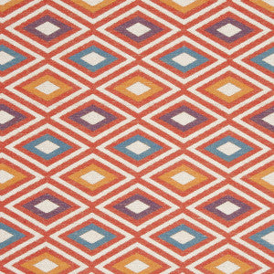 Cherokee Cayenne by Clarke And Clarke Fabric
