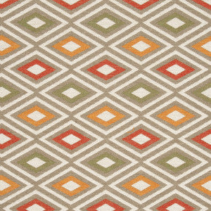 Cherokee Earth by Clarke And Clarke Fabric