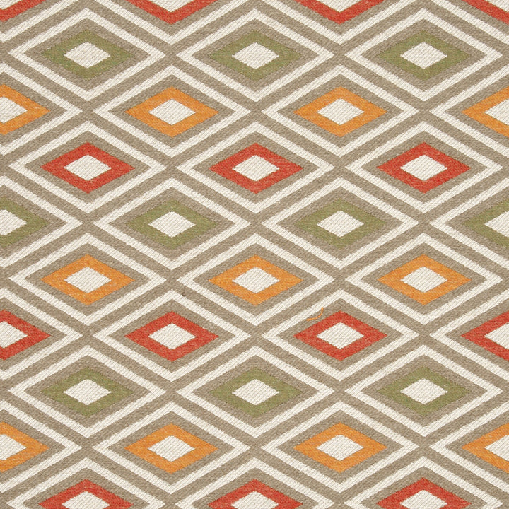 Cherokee Earth by Clarke And Clarke Fabric Clarke And Clarke Fabric Cherokee EarthFabric CLARKE & CLARKE NAVAJO VISCOSE - 56%;COTTON - 18%;LINEN - 14%;POLYESTER - 12% Turkey </p><p>Repeat: H: 6.97, V: 14.06 54 - Fabric Carolina -