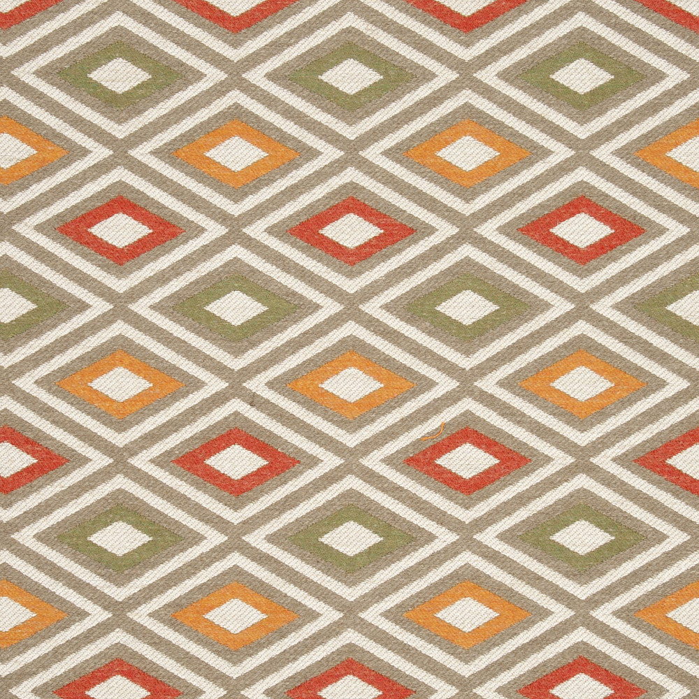 Cherokee Earth by Clarke And Clarke Fabric CLARKE & CLARKE NAVAJO VISCOSE - 56%;COTTON - 18%;LINEN - 14%;POLYESTER - 12% Turkey HEAVY Horizontal: 6.97 and Vertical: 14.06 54 - Fabric Carolina -