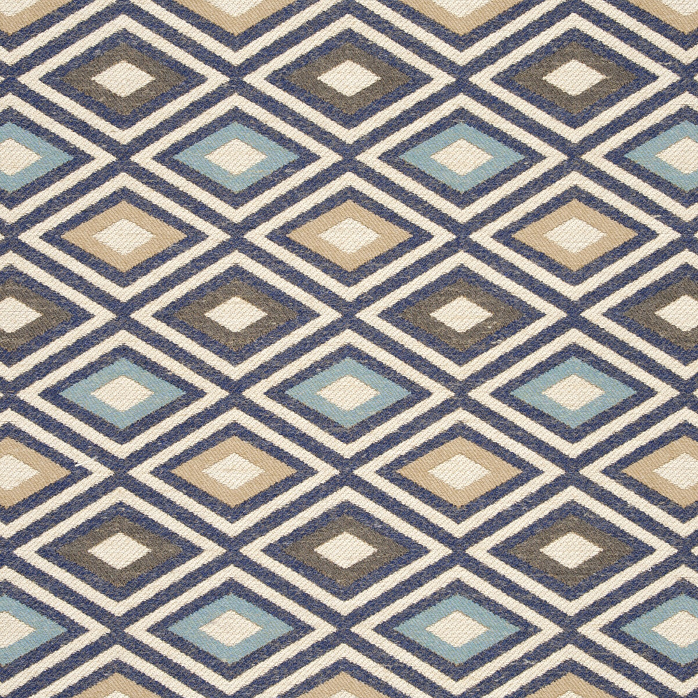 Cherokee Mineral by Clarke And Clarke Fabric CLARKE & CLARKE NAVAJO VISCOSE - 56%;COTTON - 18%;LINEN - 14%;POLYESTER - 12% Turkey HEAVY Horizontal: 6.97 and Vertical: 14.06 54 - Fabric Carolina -